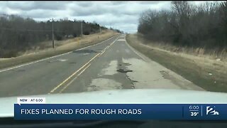 Fixes planned for rough roads