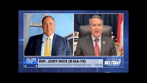 September 28, 2021: Outside the Beltway with John Fredericks