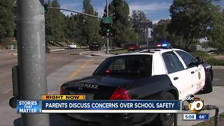 Parents discuss school safety concerns