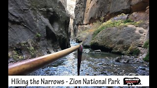 Hiking the Narrows - Zion National Park