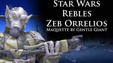 Unboxing: Star Wars Rebels Zebra Orrelios Maquette by Gentle Giant