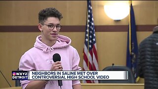 Community meeting in Saline after racist remarks