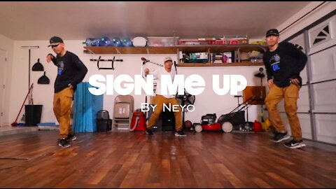 Neyo-Sign Me Up | Choreographed by Tarek