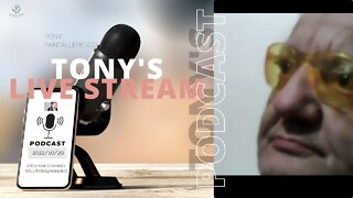 Tony Pantalleresco 2022/10/20 Tony's Show Ep.#667