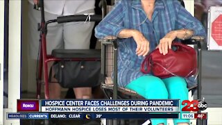 Hospice center faces challenges during pandemic