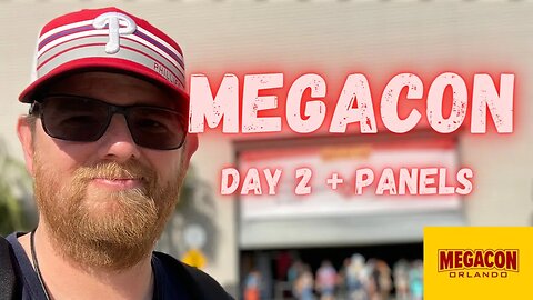 MegaCon Day 2 + Panels! #megacon