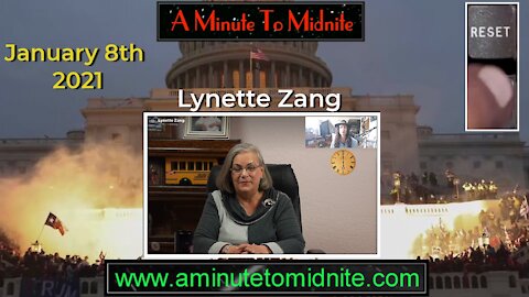 Lynette Zang - DC Craziness, Reset into a Dystopian Digital Economy & More!