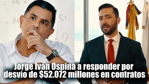 🛑🎥Controlaría General investiga desvío de $52.072 millones en contratos de la Alcaldía de Cali👇👇