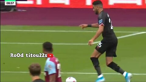 Amazing Assist Riyad Mahrez