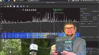 MLA 30+ Antenna | Shortwave Radio SDR | SETTING UP A ANTENNA FOR CAMPING