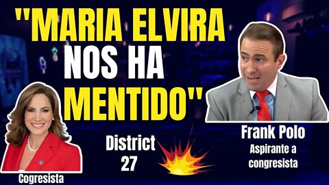 🔥"Maria Elvira nos ha mentido" Frank Polo🔥