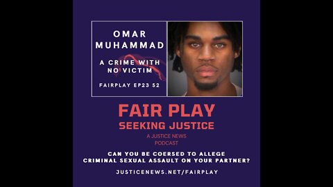 Omar Muhammad | FairPlay EP23 S2 | A Crime With No Victim?