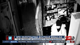 Boutique break-ins