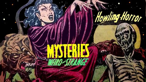 Pre-Code HORROR Comic Book MYSTERIES Weird & Strange Number 6 - 1954 - SUPERIOR COMICS