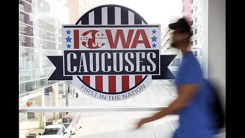 IOWA CAUCUSES TONIGHT - THE BATTLE TO TAKE BACK AMERICA BEGINS