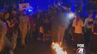 Tougher penalties for flag burning?