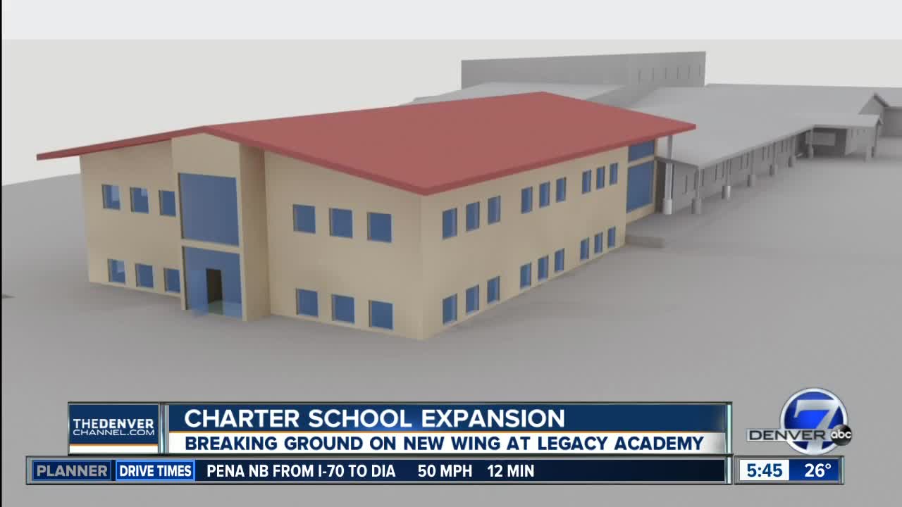 Legacy Academy breaking ground on new addition