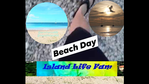 Beach Day - Island Life Fam Vibes