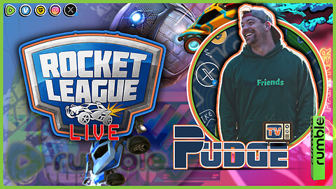Pudge Plays Rocket League | Rumble on Rumble | 2v2 Tourney