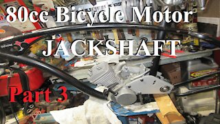 80cc 2 Stroke Bicycle Motor w/Jackshaft Kit Part 3