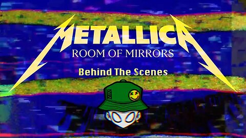 I GOT TO ANIMATE A METALLICA MUSIC VIDEO! (Room Of Mirrors)