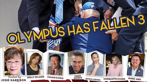 BIDEN Falls Yet Again at USAFA Graduation Ceremony (Olympus Has Fallen 3) via PHLV RADIO OPEN FORUM