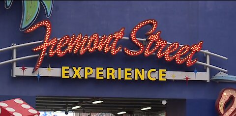 Fremont Street Experience restricting access on New Year's Eve