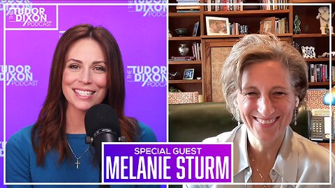 The Tudor Dixon Podcast: How Can Finding Common Ground Improve Your Messaging with Melanie Strum