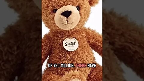 $2.1 Million Dollar Teddy Bear #shorts