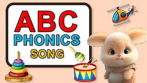 Phonics Song for Toddlers - ABC Song - ABC Alphabet Song for Children - ABC Phonics Song - ABC Songs