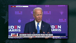 Joe Biden Answered Questions?