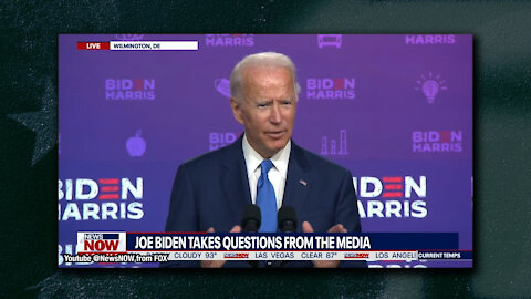 Joe Biden Answered Questions?