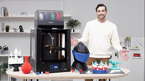Phrozen Arco 3D Printer - Larger, Faster, More Colors
