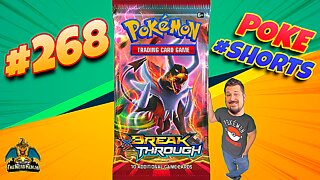 Poke #Shorts #268 | BREAKthrough | Pokemon Cards Opening