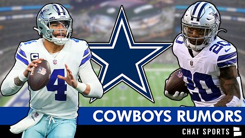 Dallas Cowboys Rumors: Tony Pollard Extension? Dak For MVP? Stefon Diggs Drama?