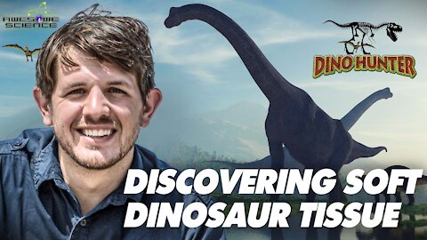 Discovering Dinosaur Soft Tissue | Dino Hunter