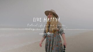 Gabriella Hoffman Featured in @Natural Life 'Live Happy!' Series