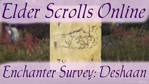 Enchanter Survey: Deshaan [Elder Scrolls Online]