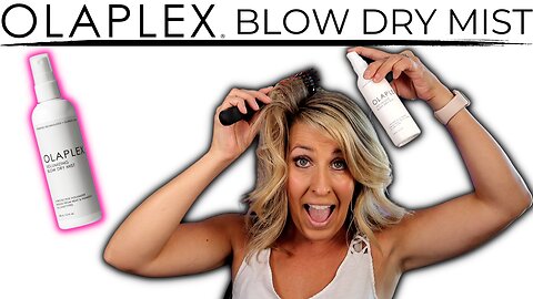 OLAPLEX Volumizing Blow Dry Mist | Body, Shine & Healthy Hair in 1 Product?