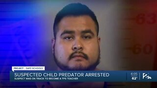 Suspected child predator arrested