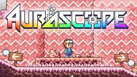 A Beautiful Platformer! // Aurascope (Public Beta - v0.1.0) // GameJolt Featured Games