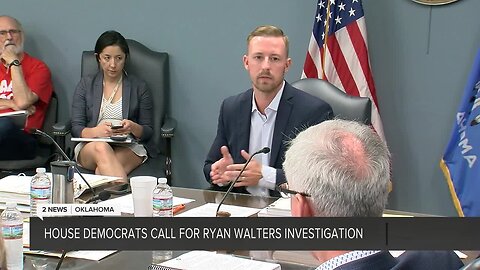 House Democrats call for Ryan Walters investigation