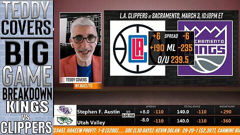 Los Angeles Clippers vs Sacramento Kings Predictions & Picks | Kings vs Clippers Betting Tips 3/3/23