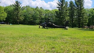 Blackhawk Helicopter Takeoff