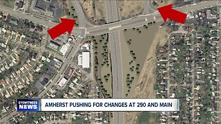 Amherst pushing for changes at the 290 and Main Street