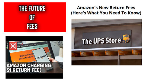 Amazon Will Charge Some Customers Fees For Returns