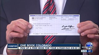 Scripps Foundation donates to One Book Colorado