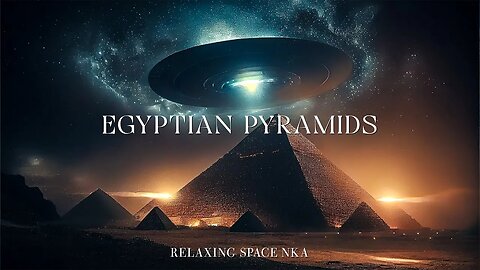 Egyptian Pyramids ✧ Relaxing Ethereal Ambient Music ✧ Meditative Mysterious Ambient Journey