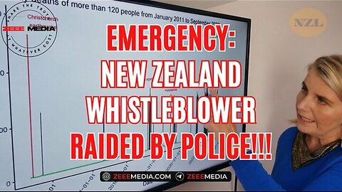 EMERGENCY UPDATE!!! NZ WHISTLEBLOWER RAIDED BY POLICE!!! (2 Dec 23)