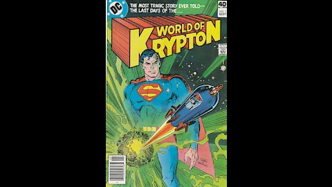 The World of Krypton -- Issue 3 (1979, DC Comics) Review